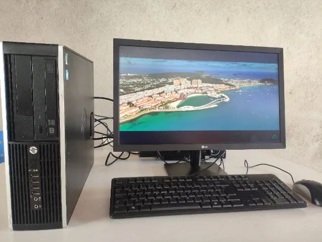 Computador Completo HP ( A8 ) Com wi fi - Foto 3
