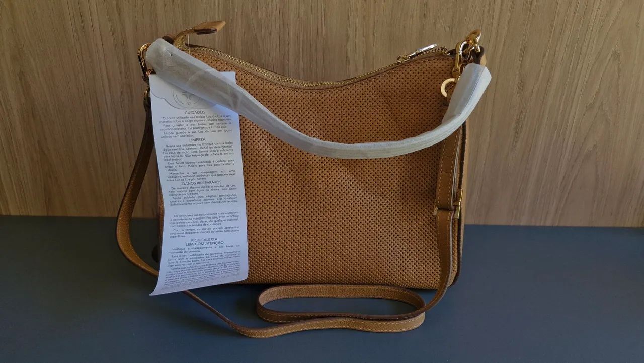 Bolsa Luz da Lua Amêndoa - Foto 2