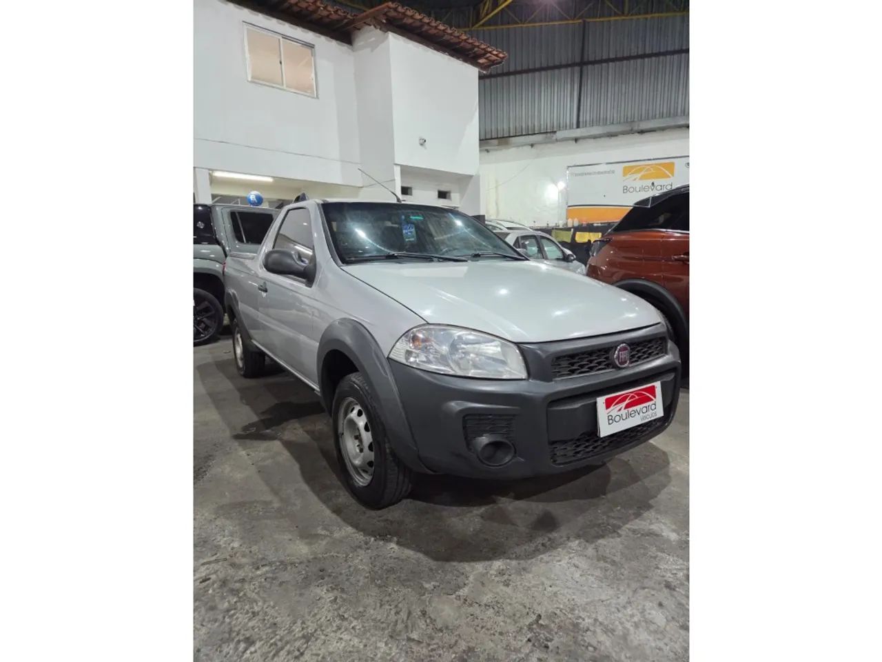 Fiat Strada Working Hard 1.4 Fire Flex 8V CS 2020 - Foto 4