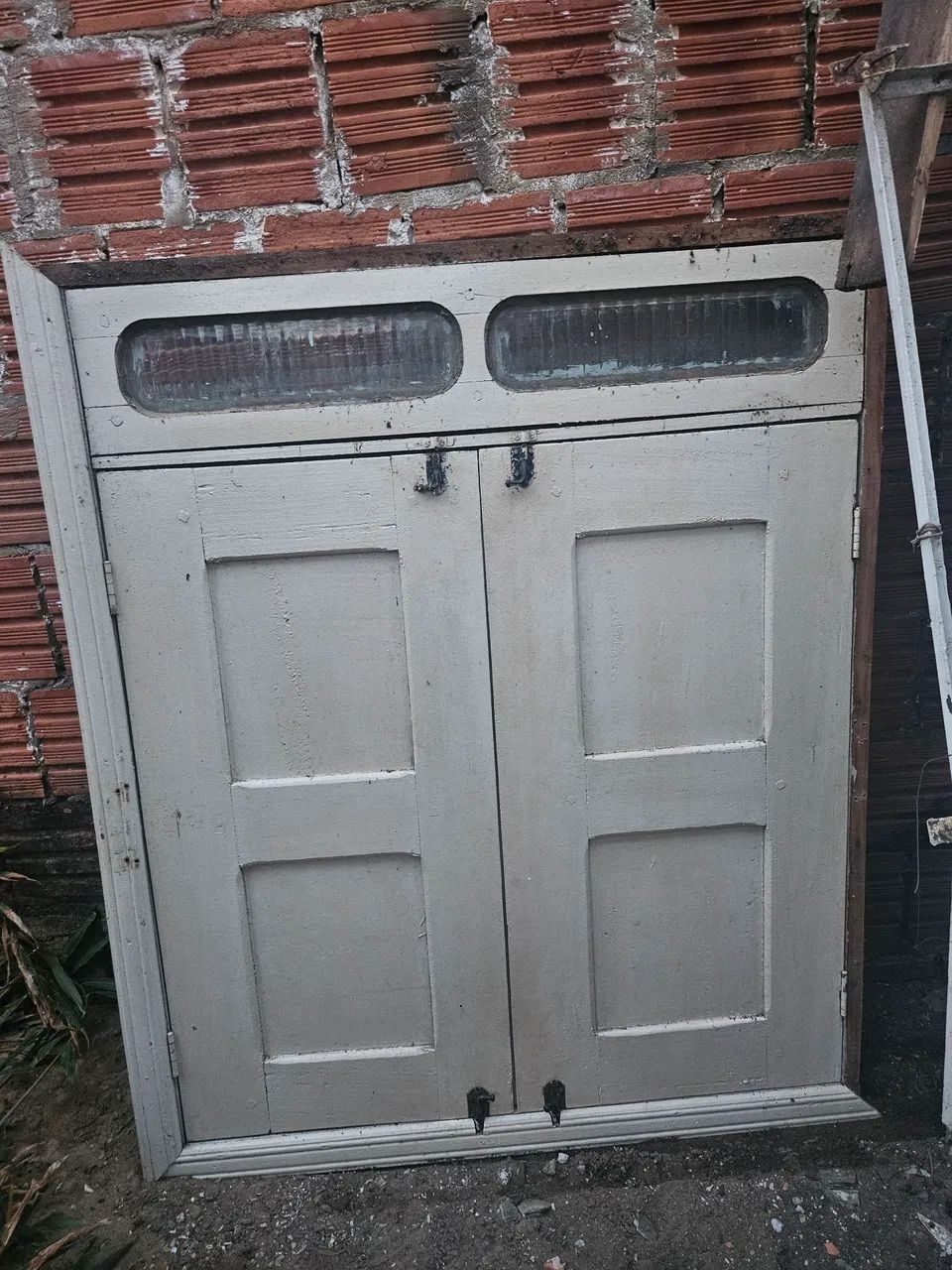 Janela de madeira 