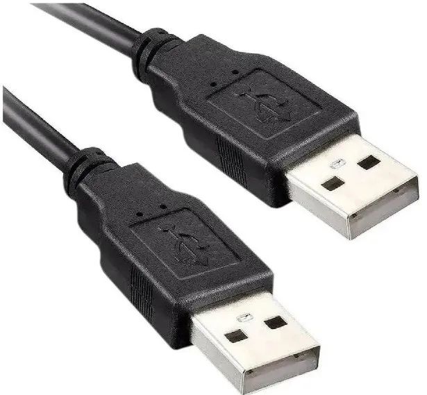 Cabo Usb 2.0 Macho X Macho Tipo A 1 Metro Resistente - Foto 3