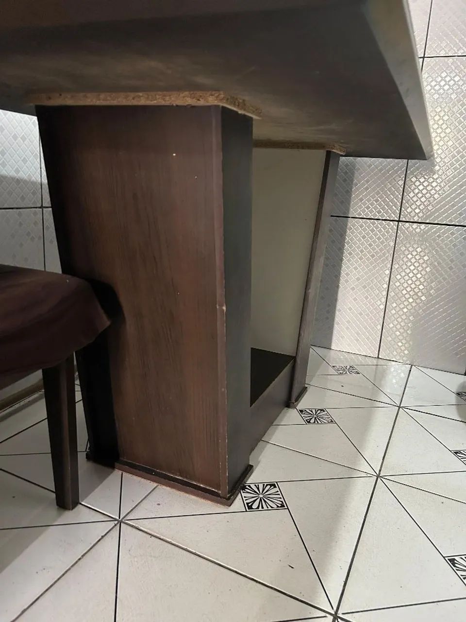 Mesa de vidro preto  - Foto 3