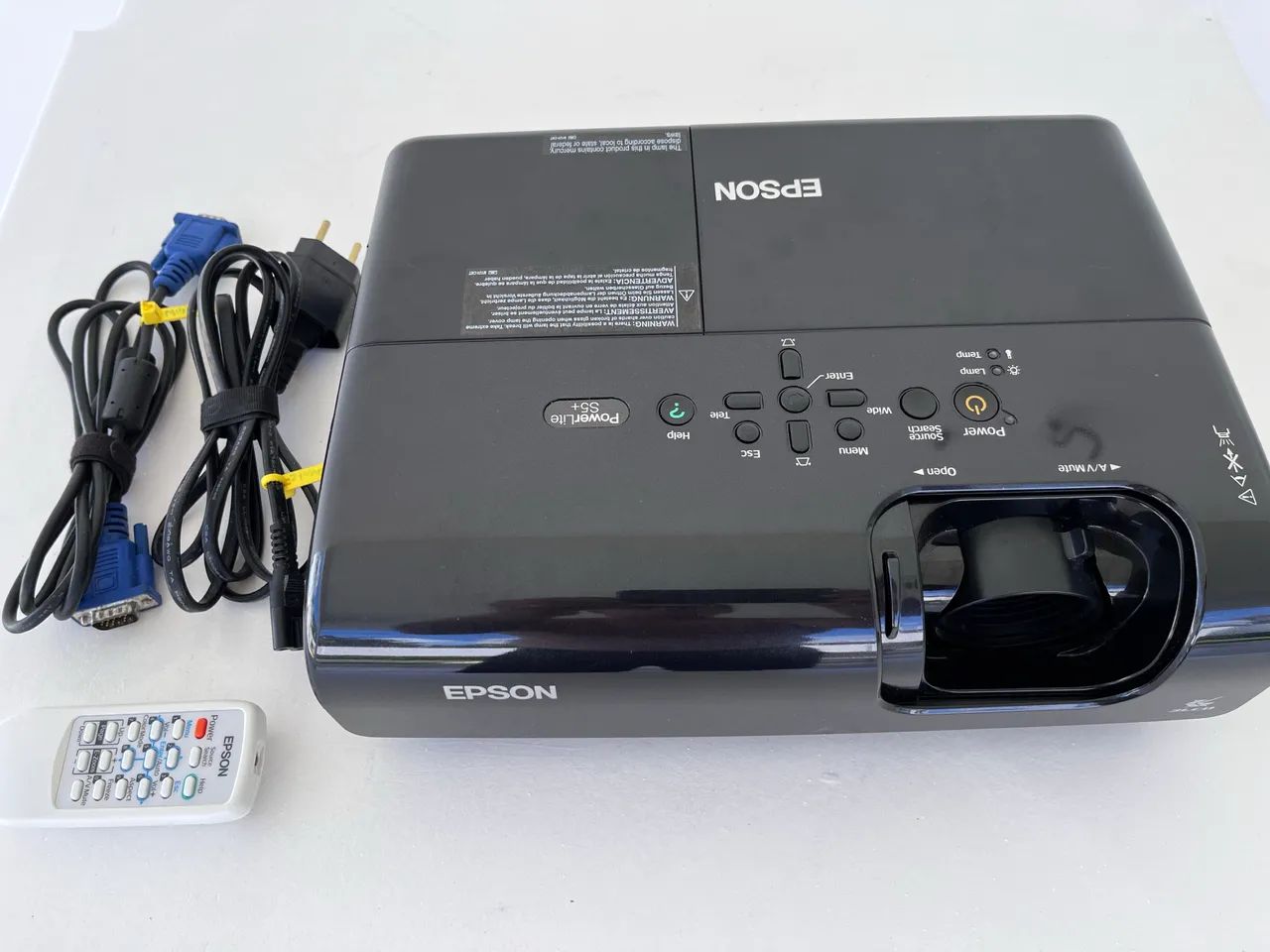 Projetor Epson Power Lite S5+ - Foto 2