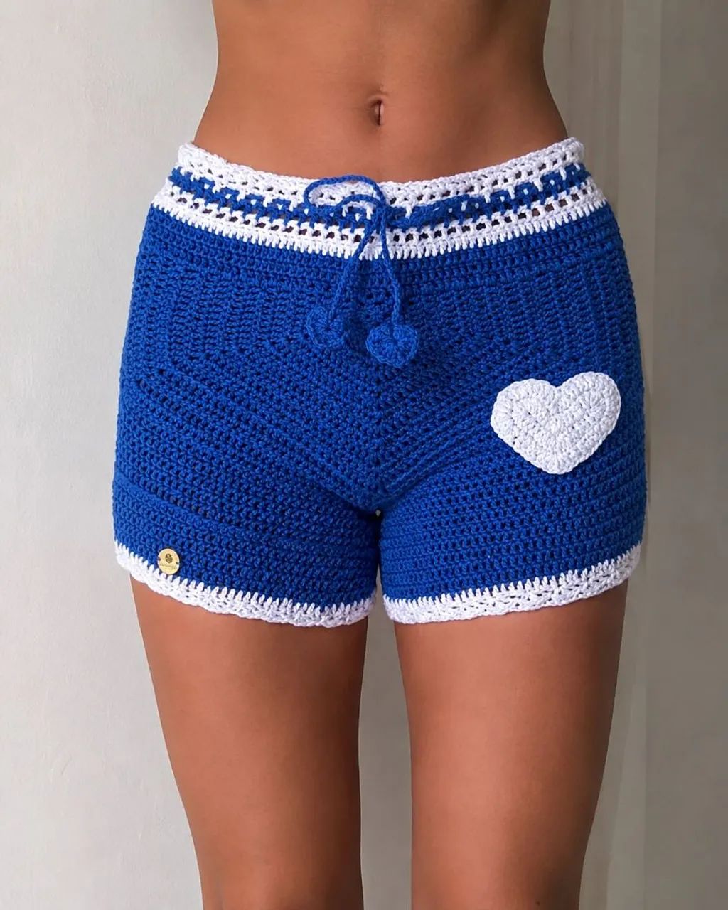 Short em Crochê 