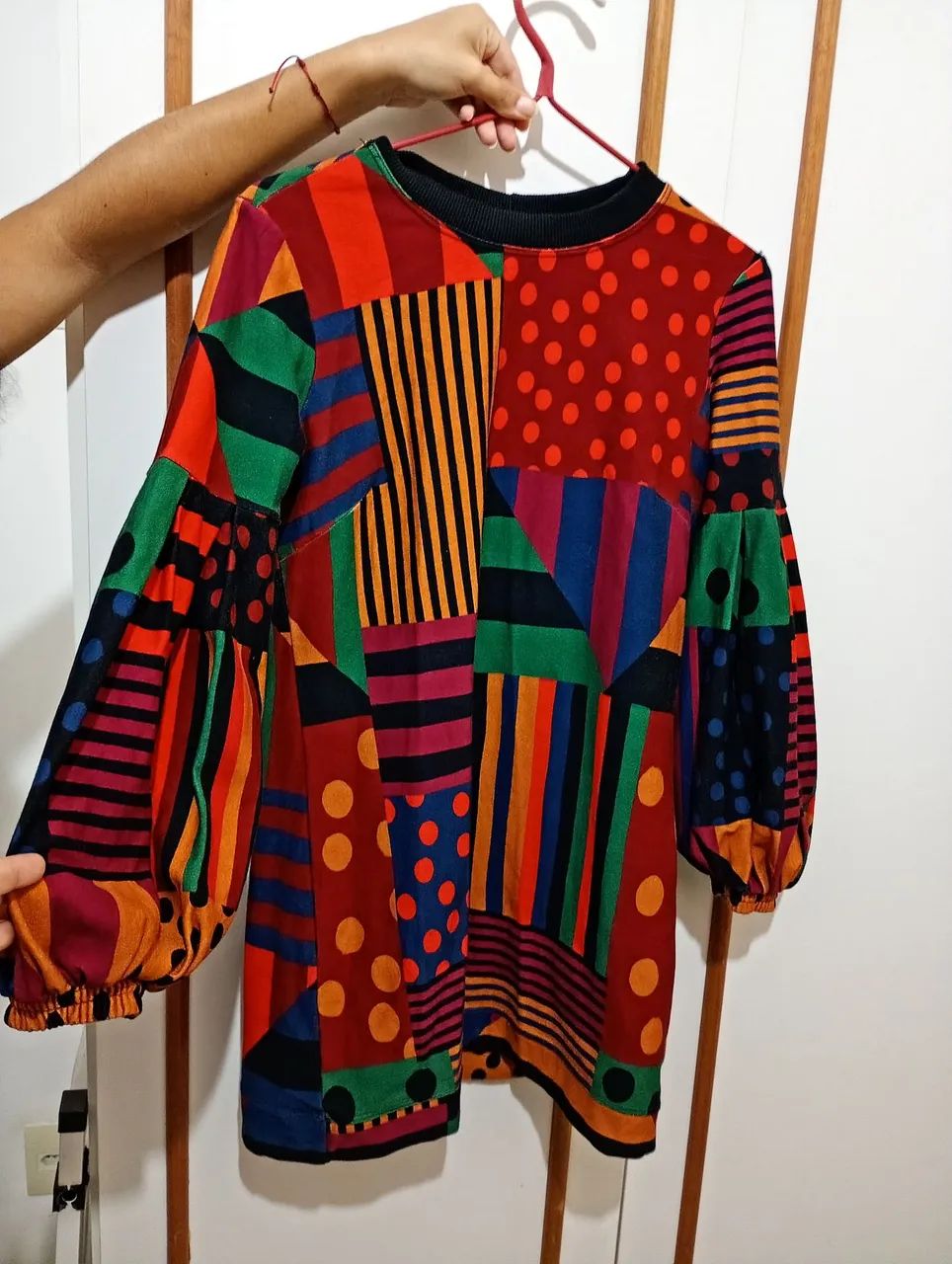 Vestido moleton - Foto 2