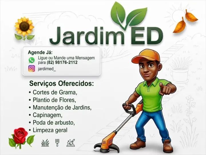 Jardim - Foto 2
