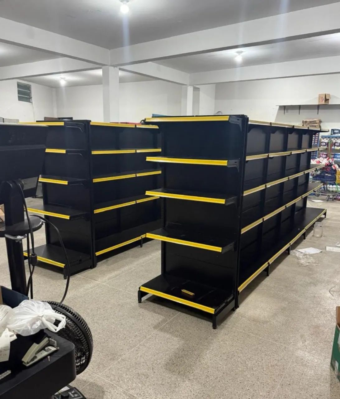 Gondola parede e centro pronta entrega - Foto 2