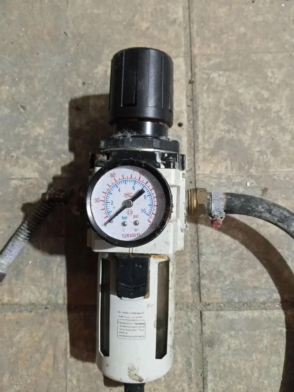 Filtro secador de ar para compressor  - Foto 3