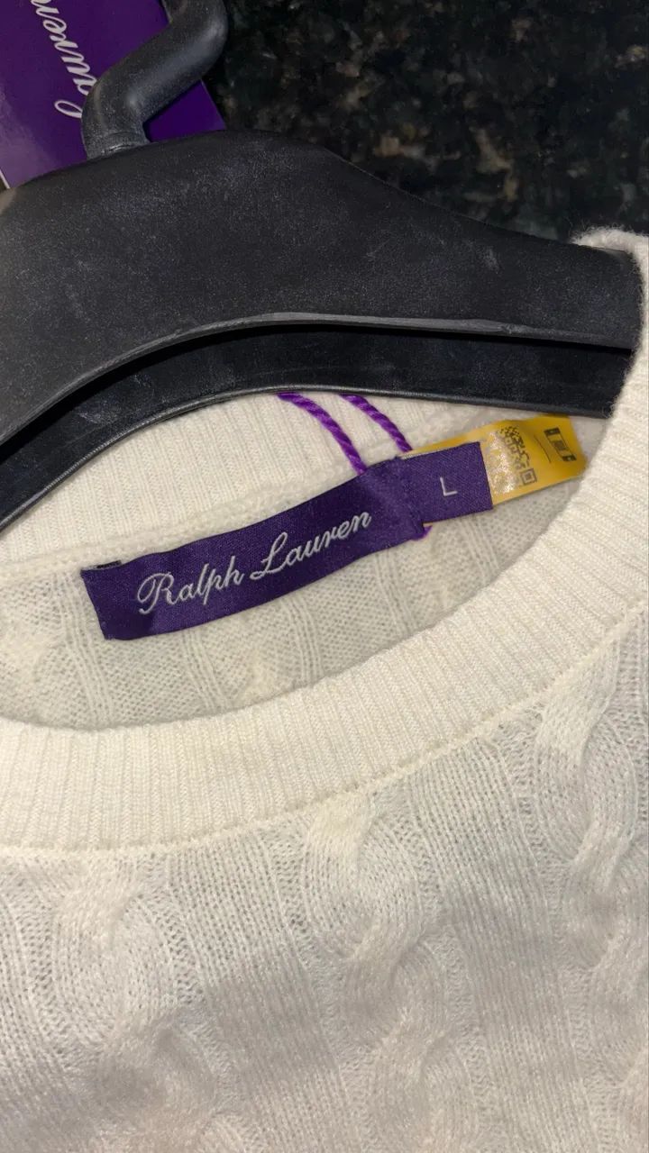 Suéter Ralph Lauren Purple Label - Foto 2