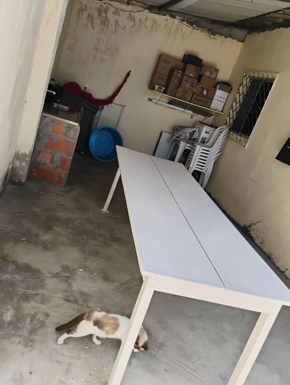 Mesa de madeira toda top  - Foto 2