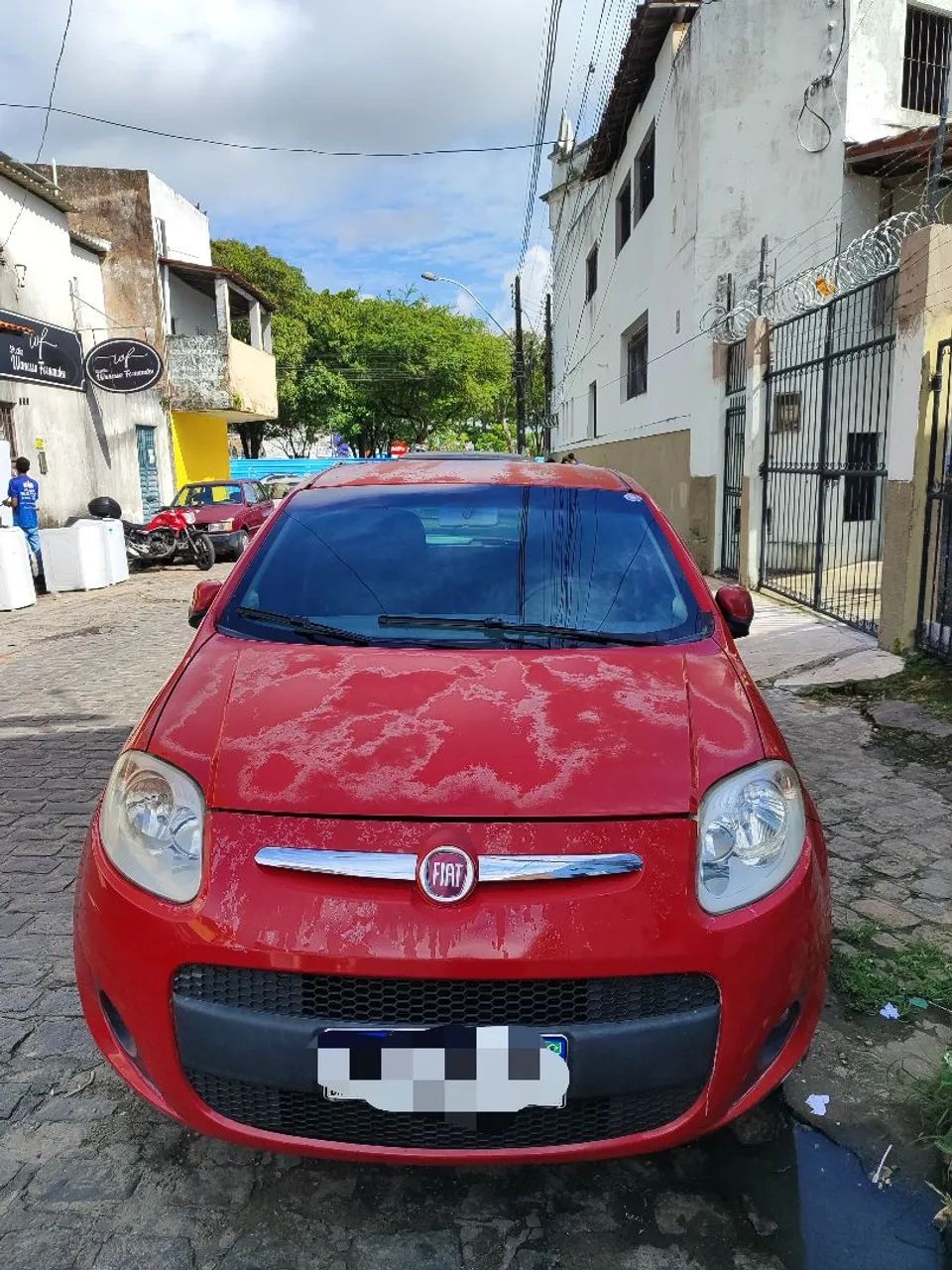 Fiat Palio Palio ATTRACTIVE 1.0 EVO Fire Flex 8v 5p 2013