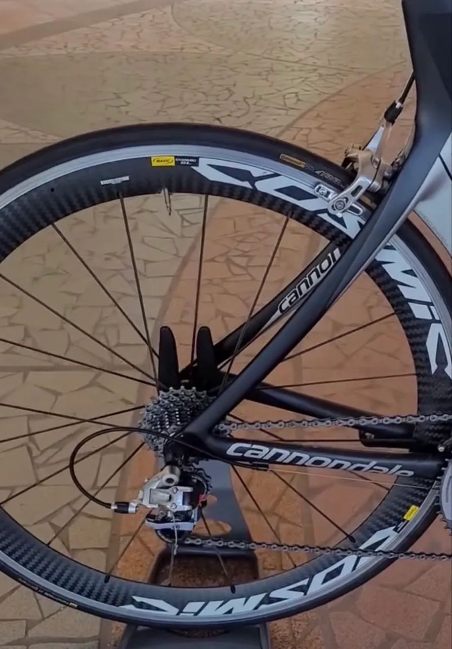 CANNONDALE SLICE SRAM RED MAVIC - Foto 4