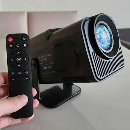 Projetor Hy320 Pro 4k (Com Wifi e ajuste para 130 Polegadas) Atualização 2026 Novo Lacrado