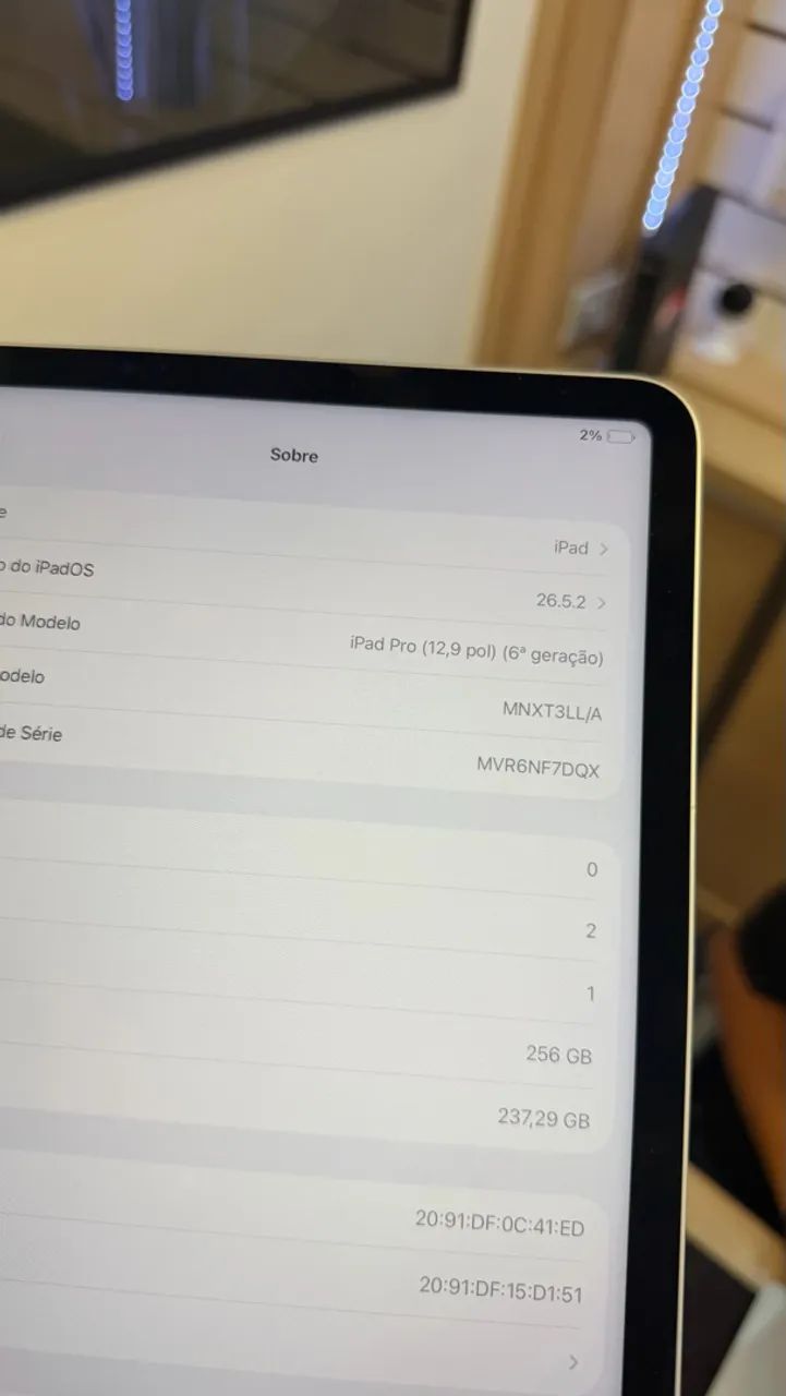 iPad Pro M2 12.9 256GB - Loja em Campinas  - Foto 3