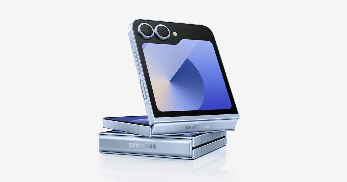 Galaxy  z flip 6