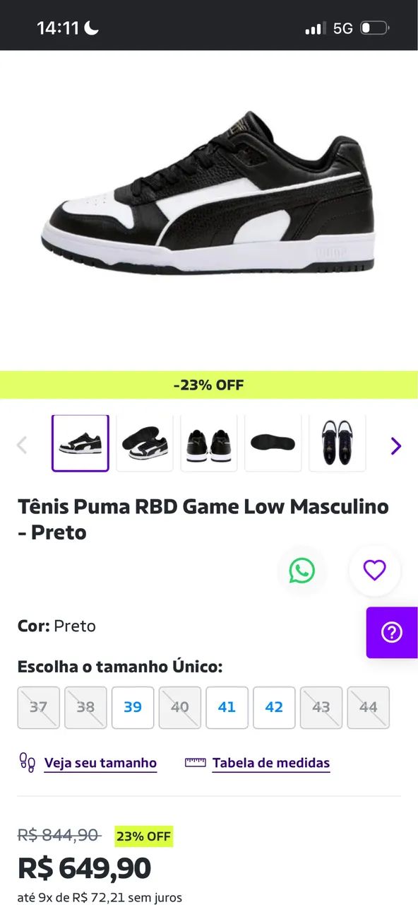 Tênis puma  - Foto 2