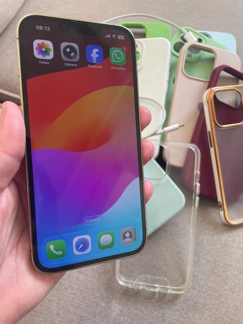 iPhone 13 Pro 128GB  - Foto 2