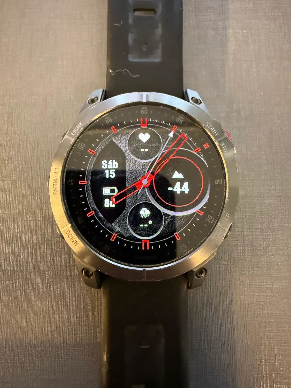 Garmin Epix (Gen 2) - Titanium - Saphire