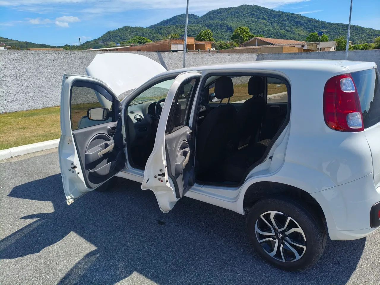 Fiat Uno Vivace/rua 1.0 EVO Fire Flex 8V 5P 2014 - Foto 5