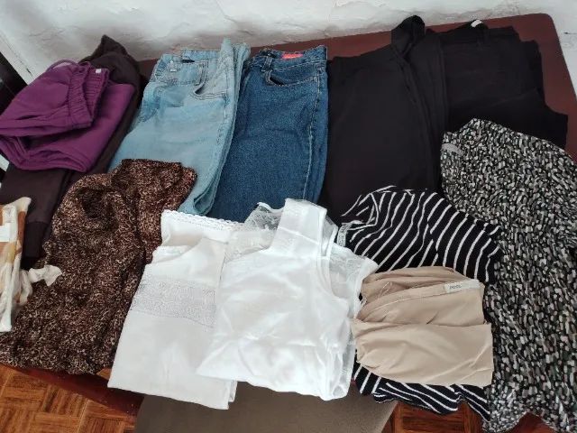 Lote de roupas