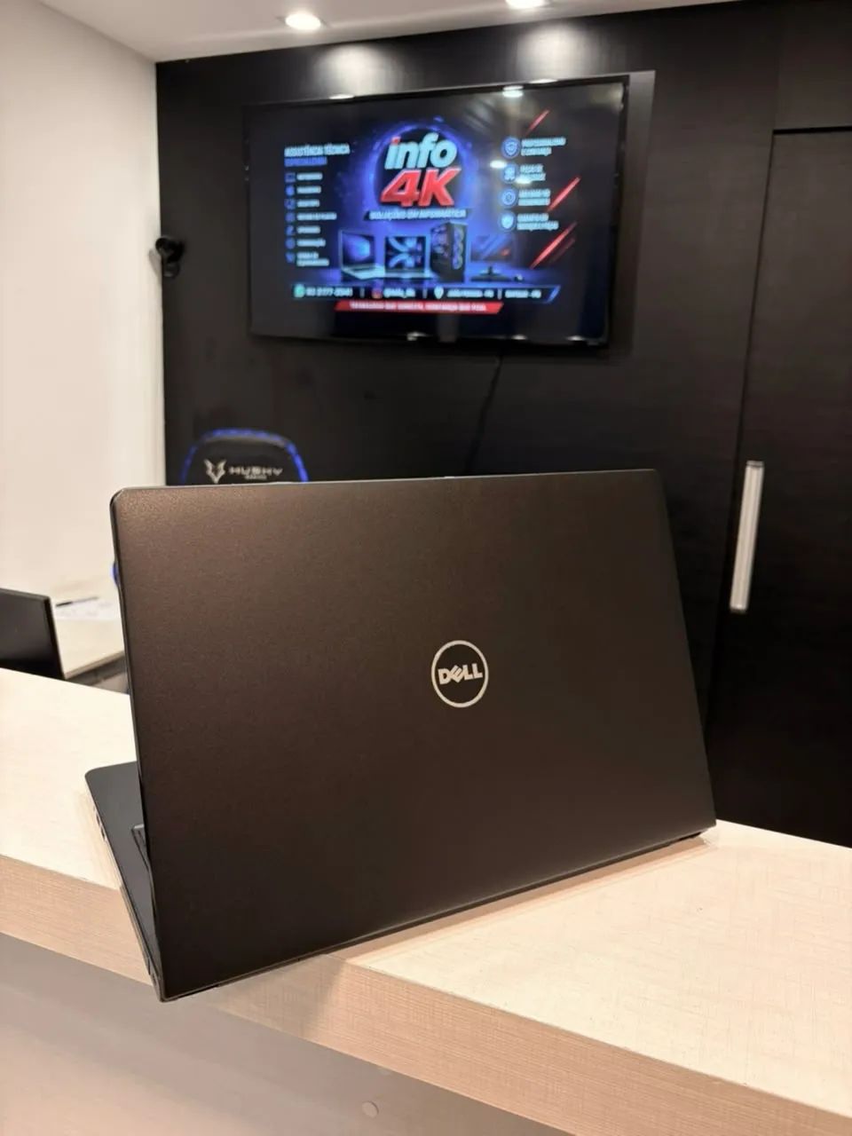 Notebook Dell 15.6 | i3 5ª | 8GB | SSD 120GB