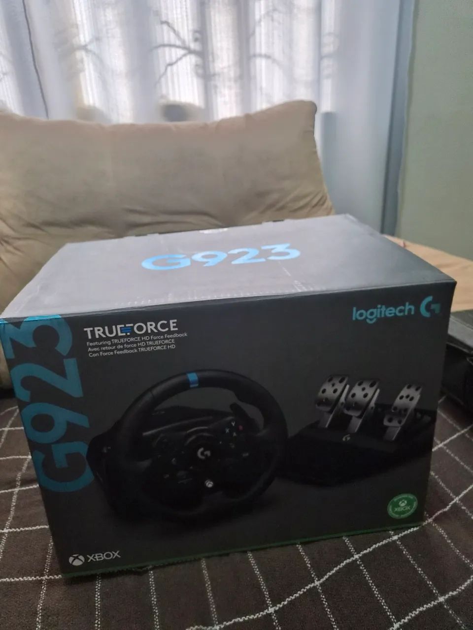 Volante Logitech G923 - Foto 4