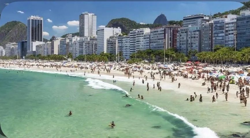 Foto - Rio de Janeiro - Copacabana