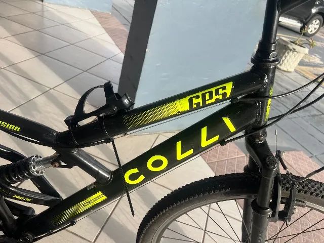 Vendo bicicleta Colli GPS - Foto 3
