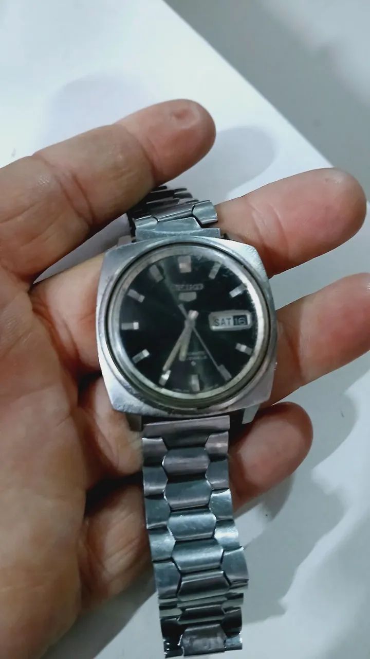 Relogio seiko automático  - Foto 5