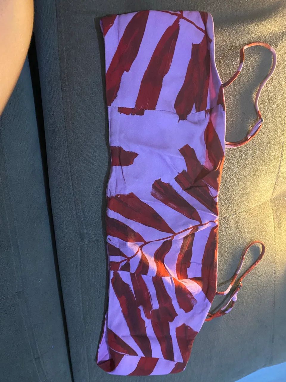 Top animale rosa 