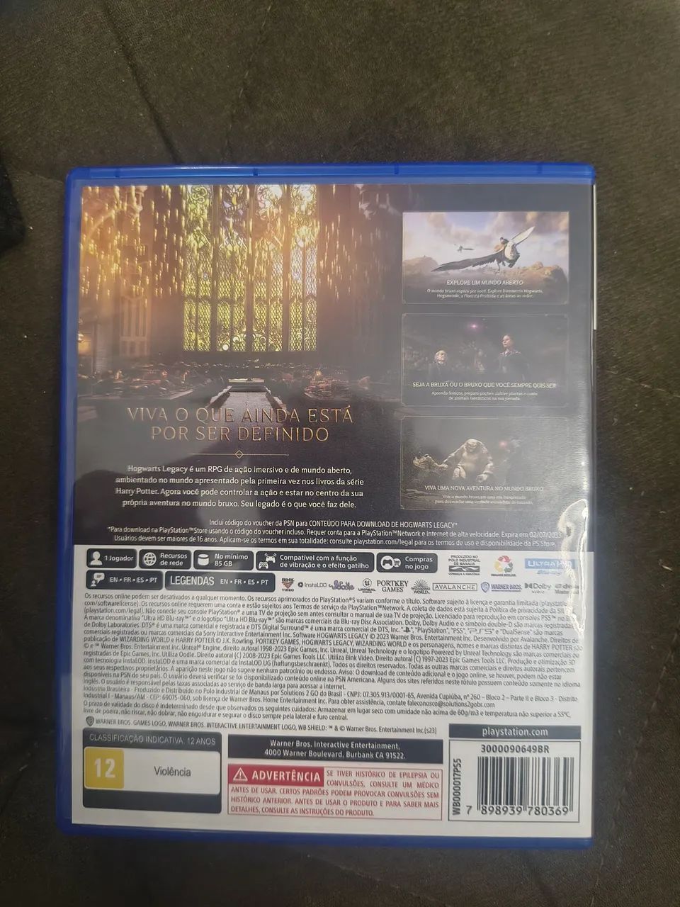 Hogwarts legacy PS5 - Foto 2
