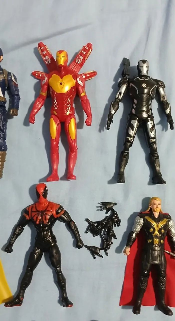 Bonecos marvel bootlegs lote - Foto 5