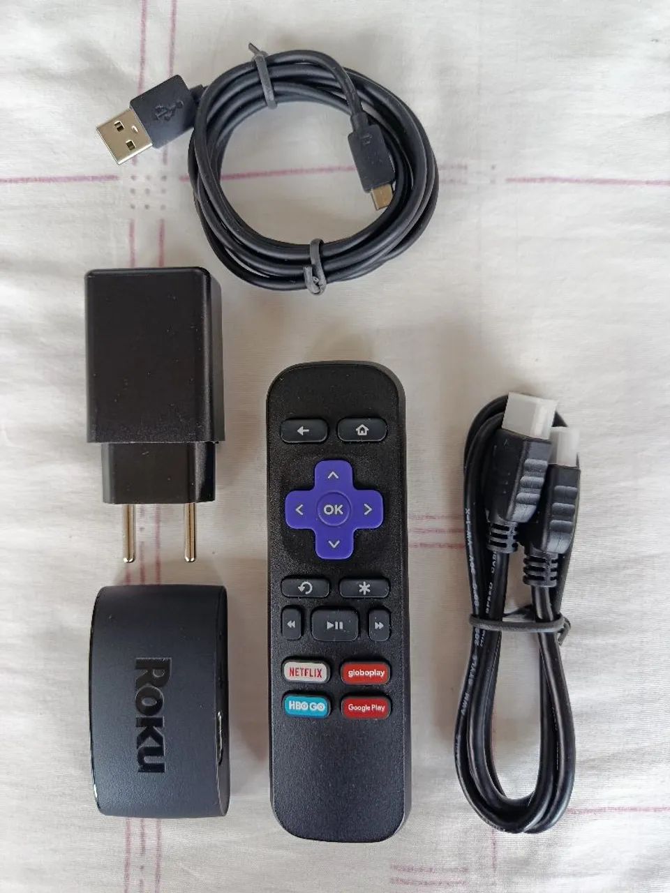 Roku Express HD - Streaming de Alta Qualidade  - Foto 2