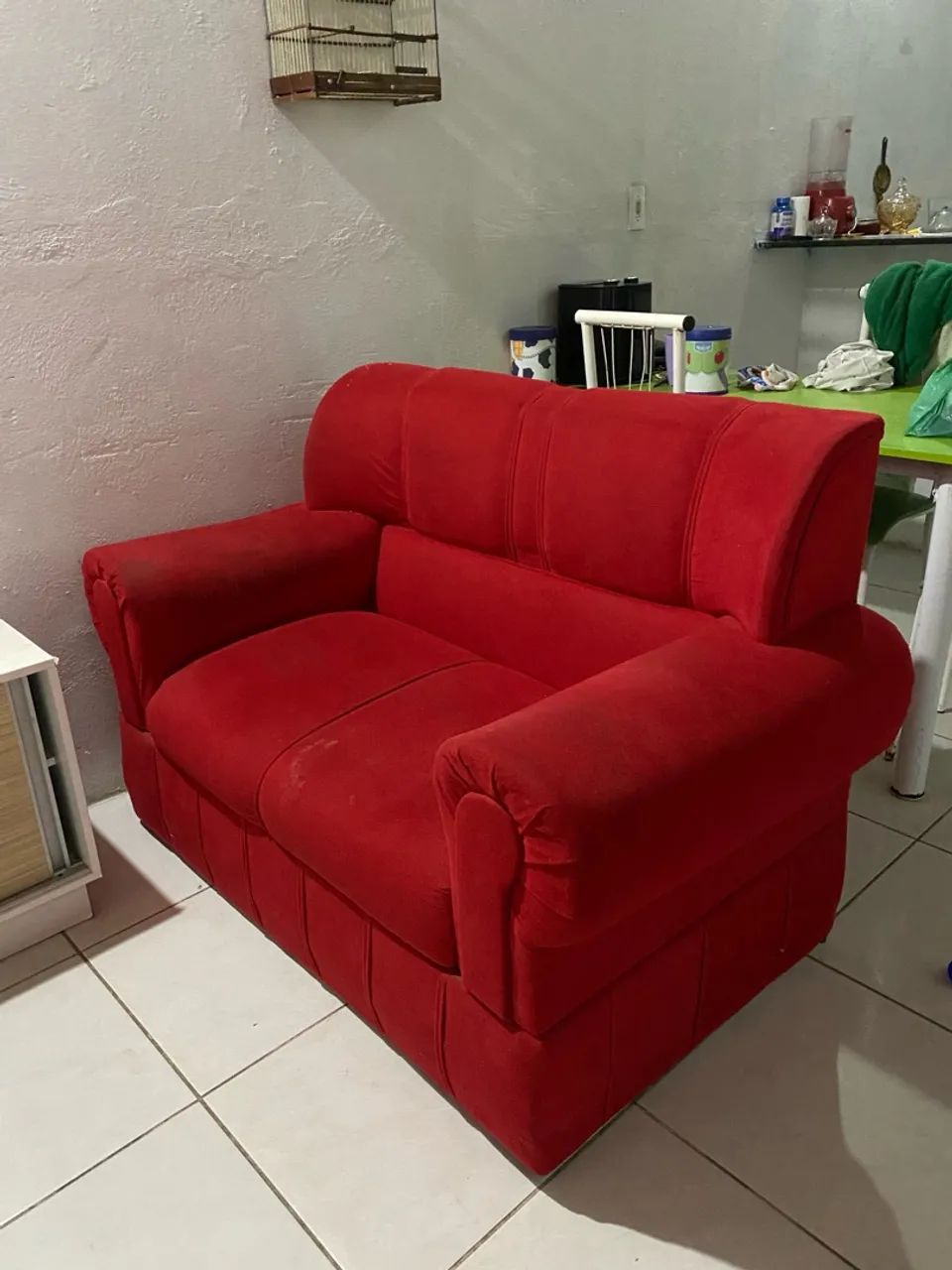 Vendo sofá ótimo estado pra vende hoje - Foto 4