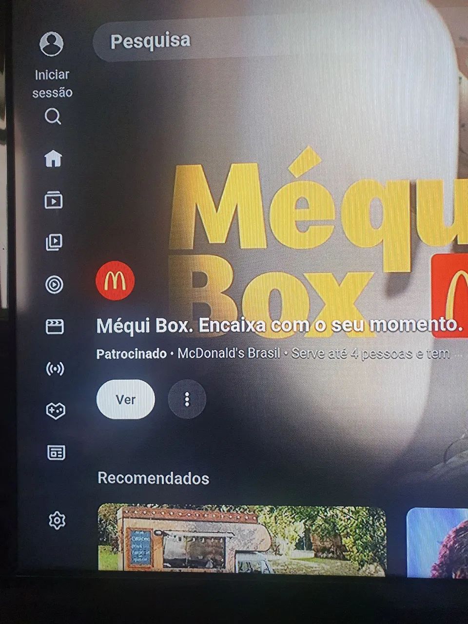 TV LCD 43 POLEGADAS, COM CONVERSOR, CONTROLES E CABOS ORIGINAIS  - Foto 3