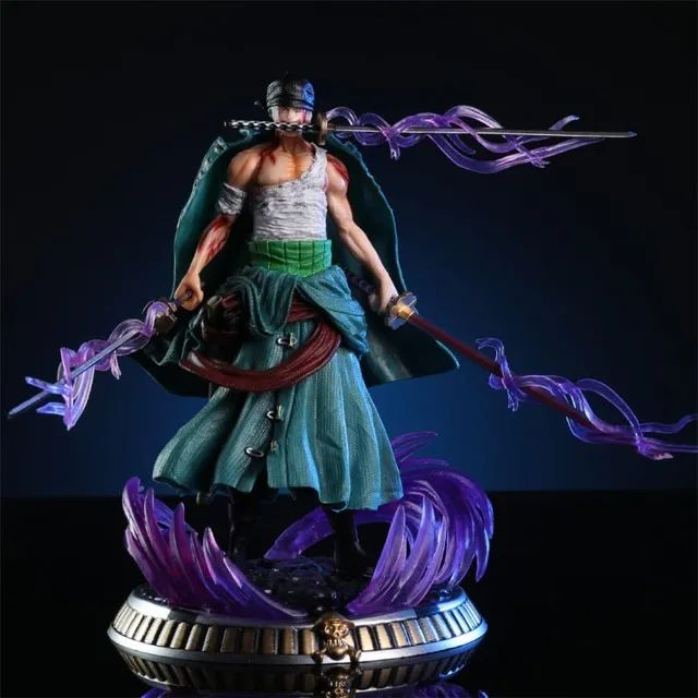 Action Figure Roronoa Zoro (One Piece®) 21 cm | Colecionável