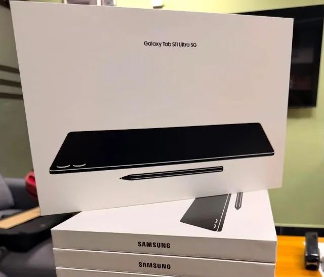 Samsung Tab Galaxy s11 Ultra 5G Lacrado com Nota