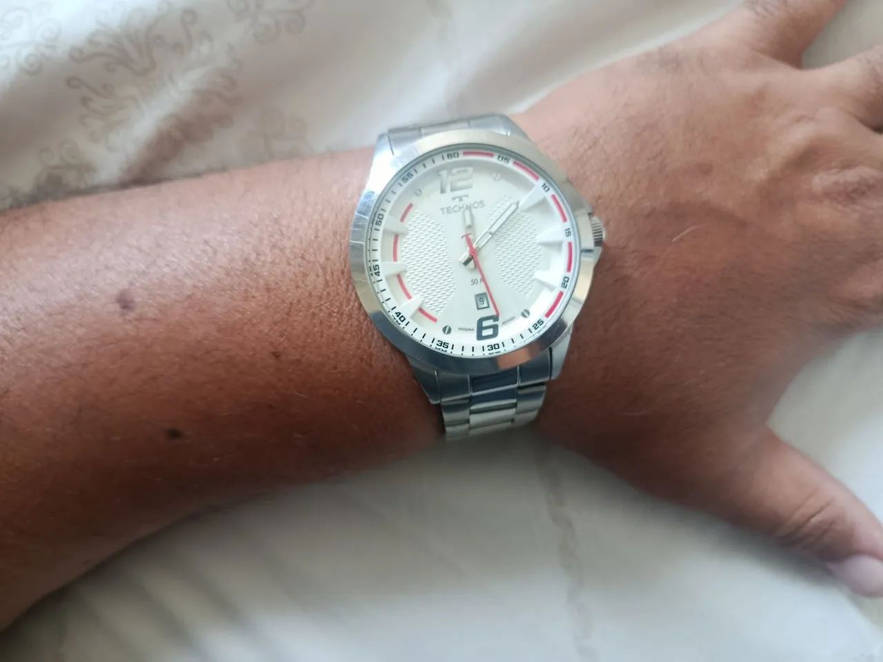 Relógio pulso masculino Technos lindíssimo  - Foto 5