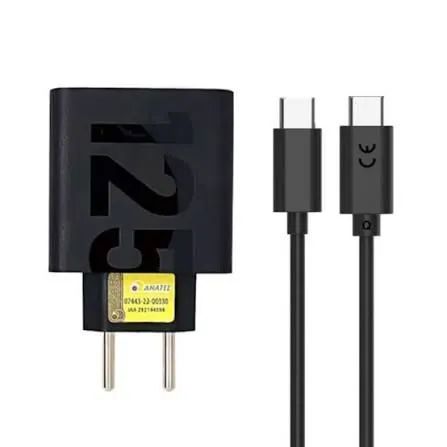 Carregador Turbo 125W Tipo C