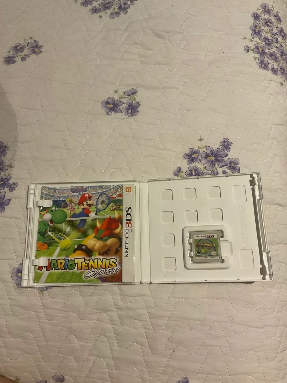 Jogo Mario Tennis 3DS - Foto 4