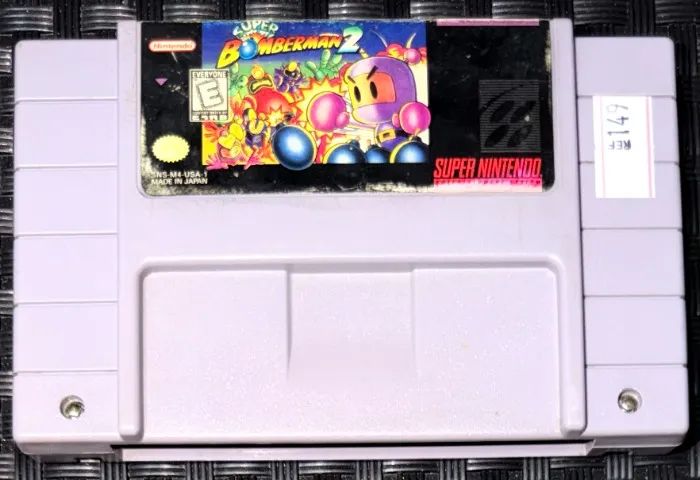 Super Bomberman 2 Original SNES Super Nintendo