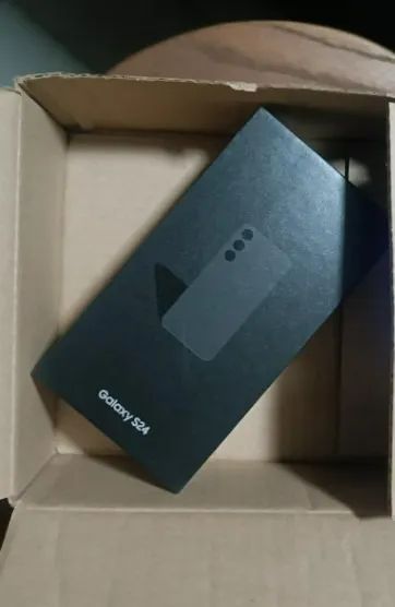 Lacrado Galaxy S24, 256GB Novo, NF e Garantia