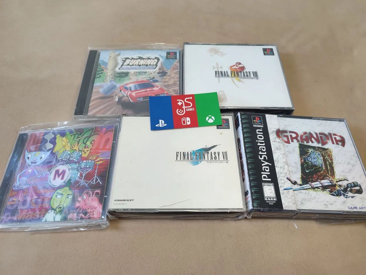 Jogos de PS1 original  - Foto 2