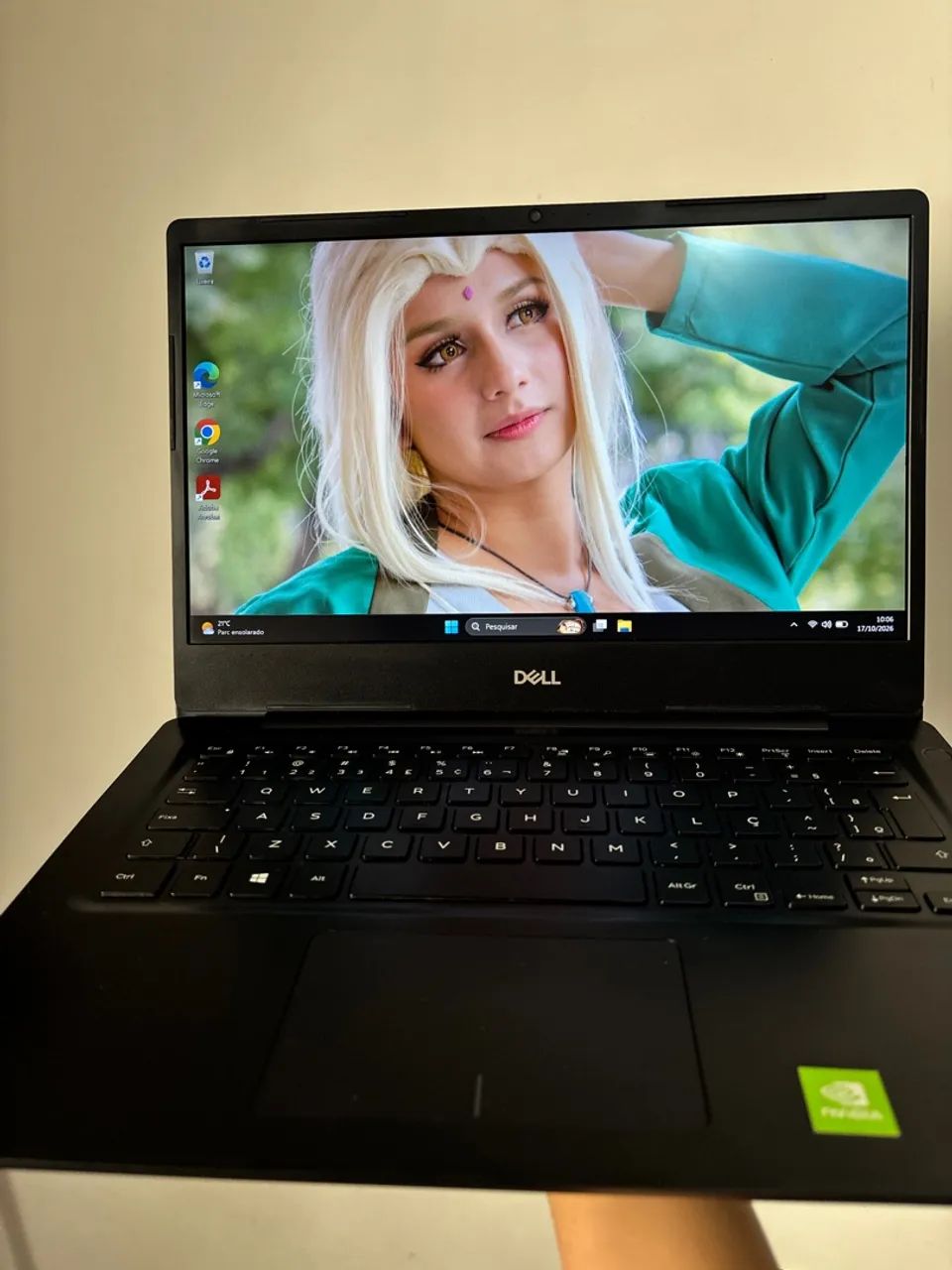 Notebook Dell 256GB RAM e placa de vídeo  - Foto 4