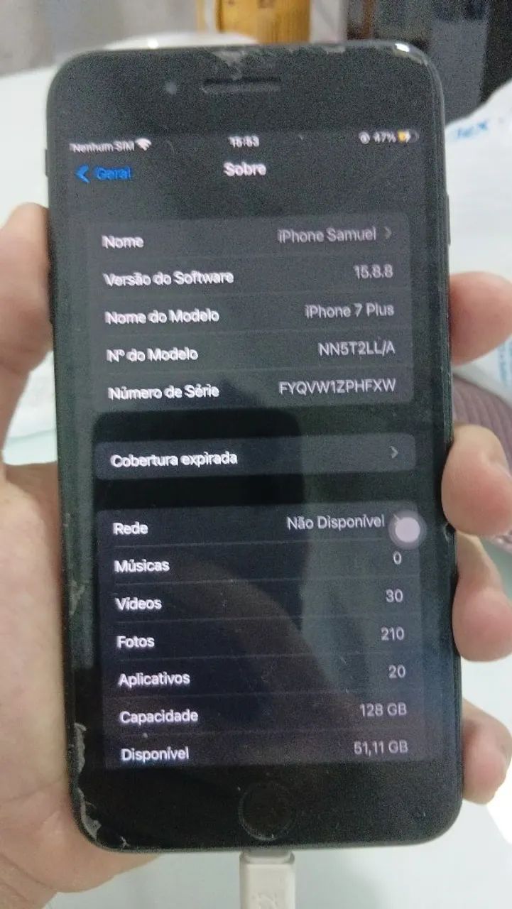 Ifhone 7plus 128gb - Foto 3