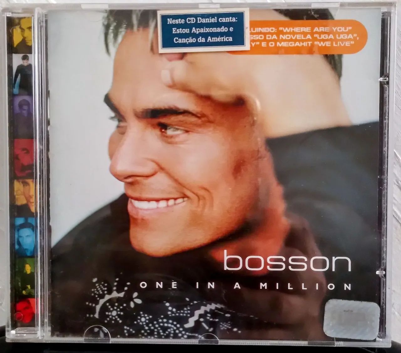 Cd Bosson, One In A Million. 