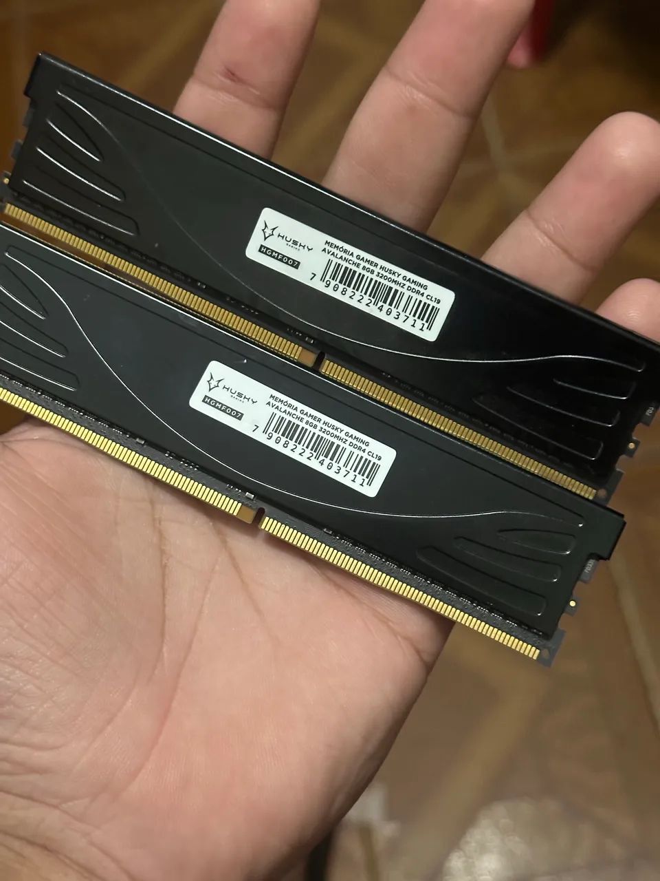 Memória ram ddr4
