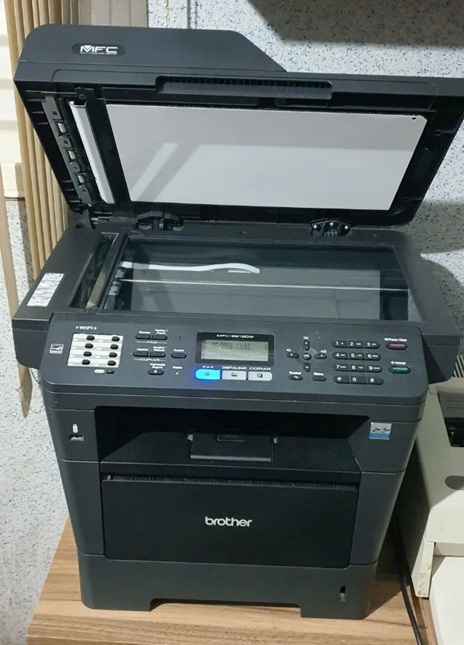 Impressora Multifuncional Laser Brother MFC-8912DW Wi-Fi Duplex - Foto 4
