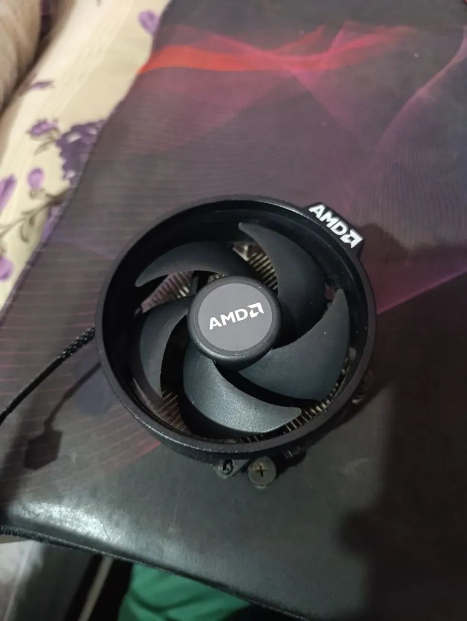 Cooler box AMD Am4