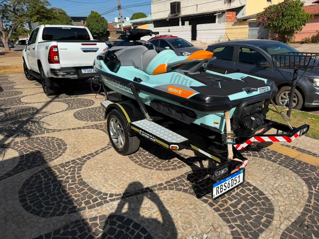 SEA-DOO WAKE PRO 2022 ? IMPECÁVEL! - Foto 5